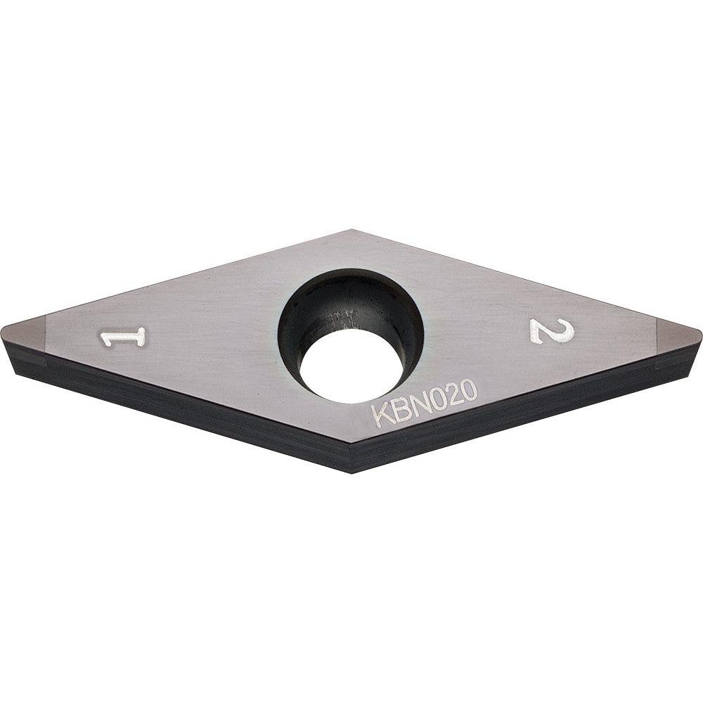 Turning Insert: VBGW222S00435MET, Cubic Boron Nitride (CBN)