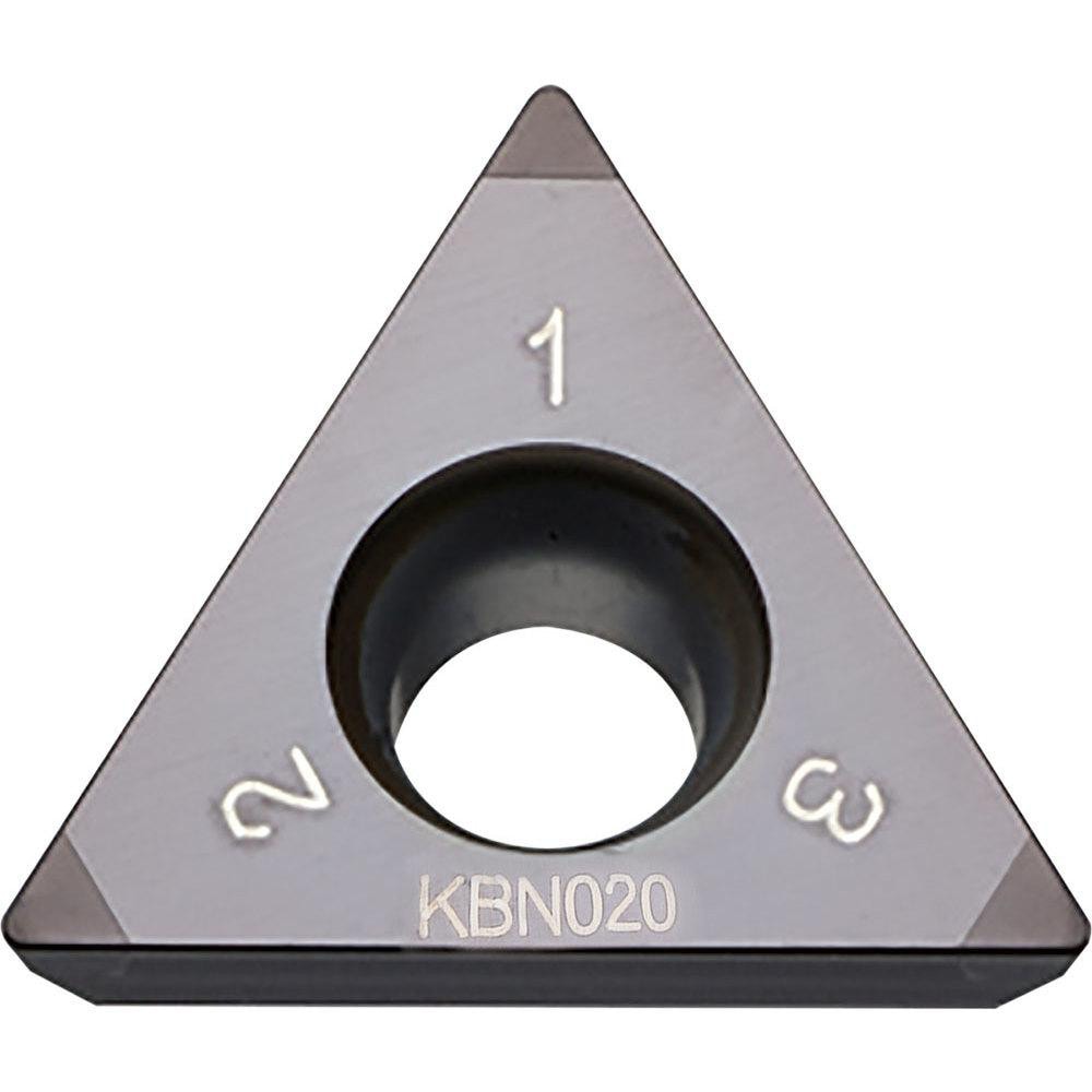 Turning Insert: TPGW332S00435MET, Cubic Boron Nitride (CBN)