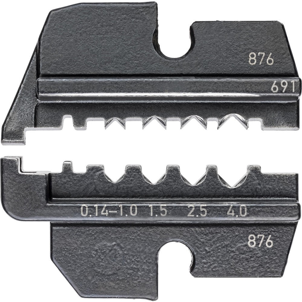 Crimper Dies; Tool Type: Crimping Die; Size: 1.5