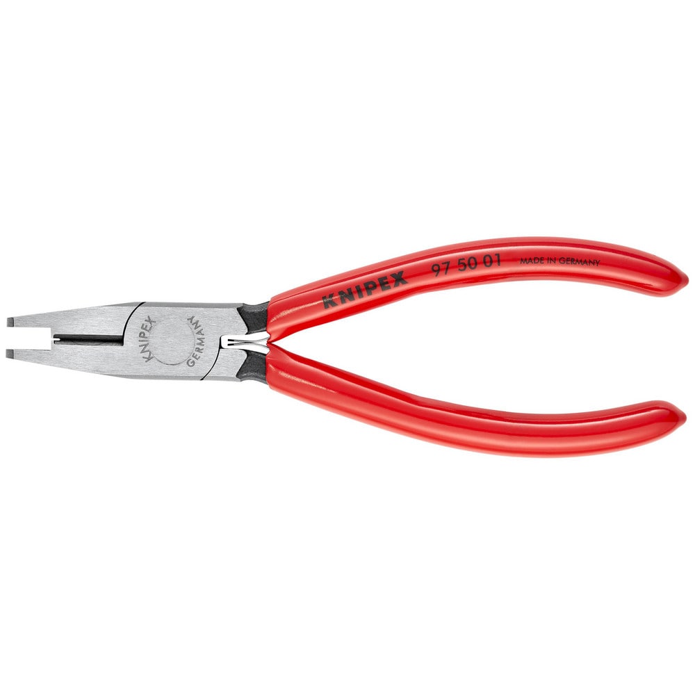 Crimpers; Handle Style: Plastic; Crimper Type: Crimping Pliers; Maximum Wire Gauge: 24; Handle Material: Plastic Coated