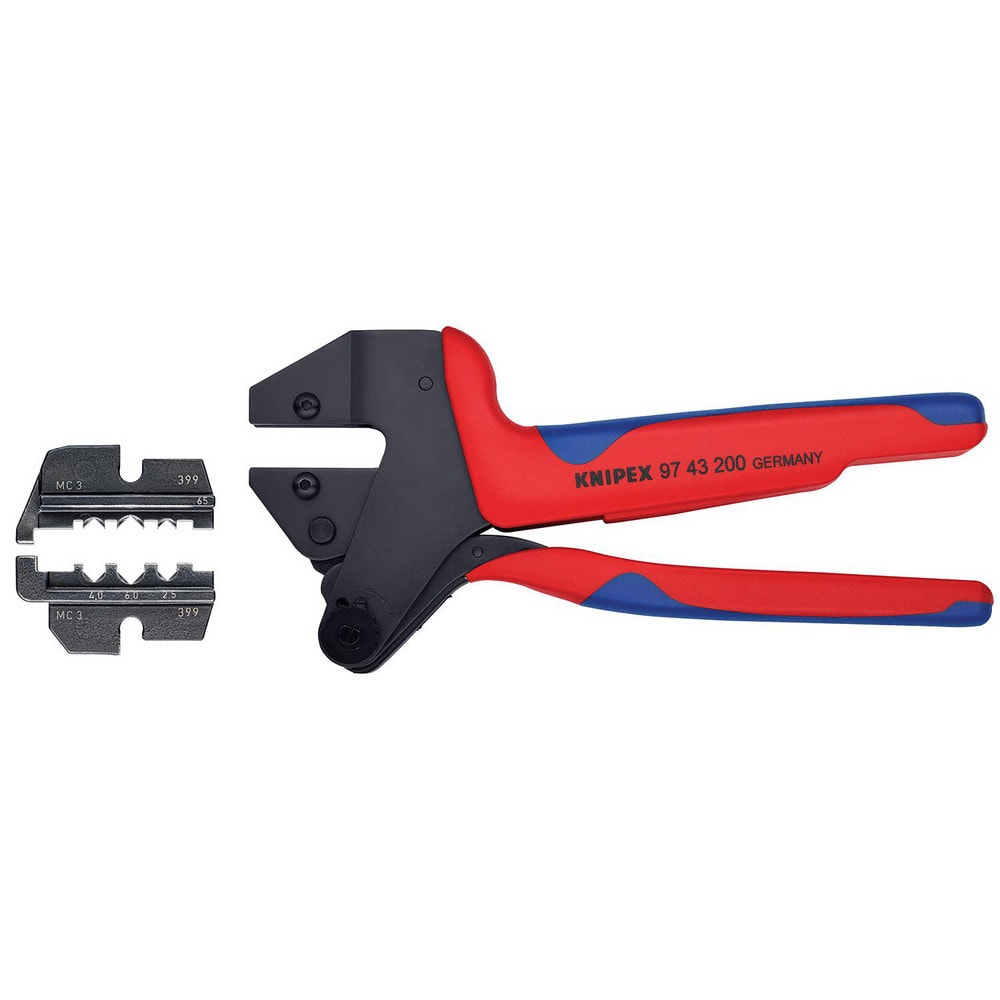 Crimpers; Handle Style: Comfort Grip; Crimper Type: Crimping Pliers; Maximum Wire Gauge: 20; Handle Material: Comfort Grip