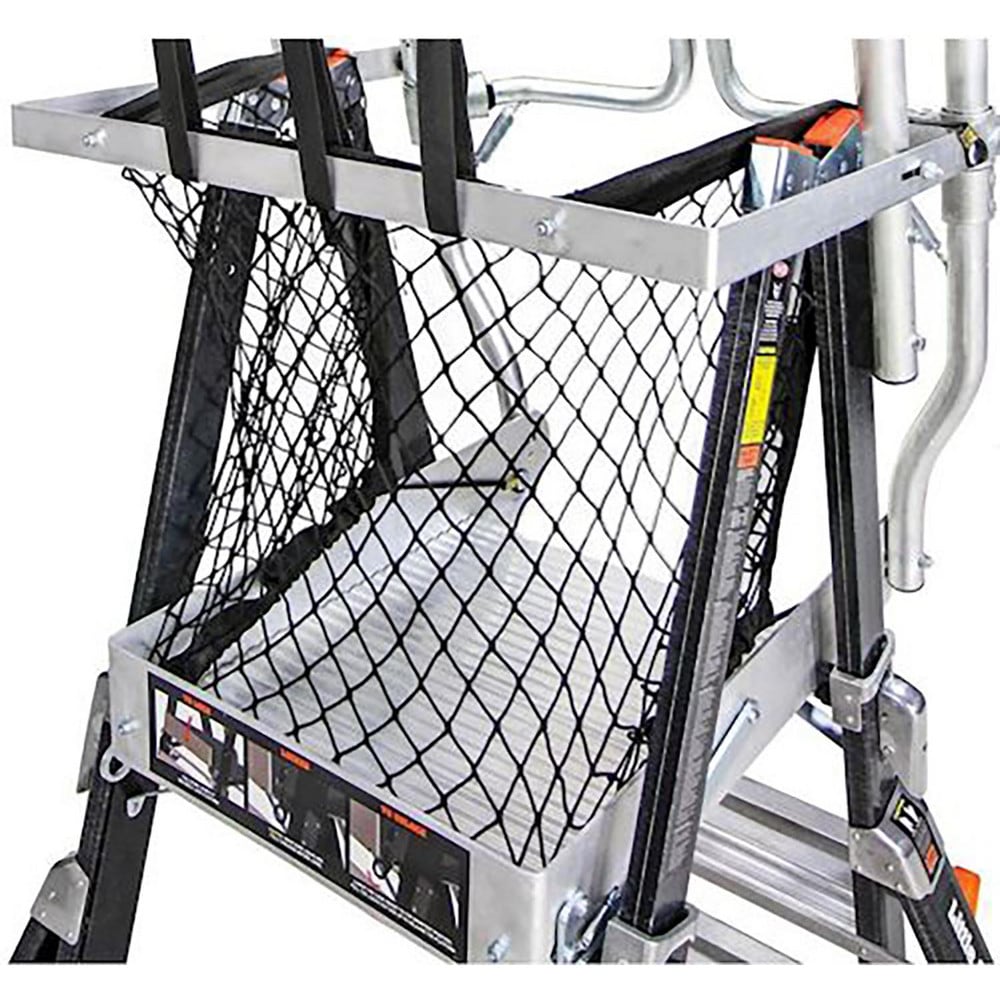 Ladder Accessories; Accessory Type: Safety Net Accessory; For Use With: Compacr Cage; Material: Fabric; Overall Height: 4.5 in