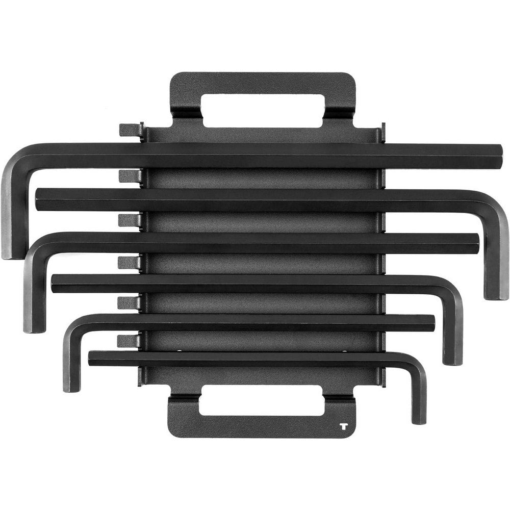 Hex Key Sets; Tool Type: Hex Key; Handle Type: L Long & Short Arm; Hex Size Range (Inch): 7/16