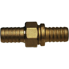 Garden Hose Fittings & Repair Kits; Kit Type: Standard Shank Complete Hose Coupling; Connector Type: Hose Barb; Compatible Hose Diameter: 0.75; Thread Size (Inch): 3/4; Thread Type: GHT; Material: Brass; Inside Diameter (Inch): 3/4; Color: Copper