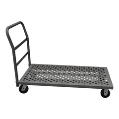 Platform Truck: Steel, 8-1/8" High, 60" Long, 30" Wide