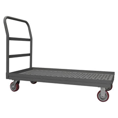 Platform Truck: Steel, 9-1/4" High, 48" Long, 24" Wide