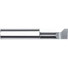 Thread Relief Tools; Material: Solid Carbide; Cutting Diameter (Inch): 5/16; Flat Width (Decimal Inch): 0.0950; Cutting Depth (Inch): 3/4