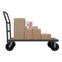 Platform Truck: Steel, 11-1/8" High, 48" Long, 30" Wide