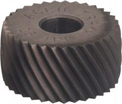 Convex Knurl Wheel: 3/4" Dia, 90 &deg; Tooth Angle, 8 TPI, Diagonal, Cobalt