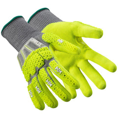 Abrasion Resistant, Cut & Puncture-Resistant & Impact-Resistant Gloves: Helix 3014IMP, Size 3X-Large, ANSI Cut A6, ANSI Puncture 4, Nitrile, HPPE