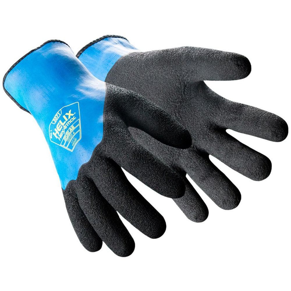 Abrasion Resistant & Cut & Puncture-Resistant Gloves: Helix 3071, Size Medium, ANSI Cut A6, ANSI Puncture 4, Latex, HPPE