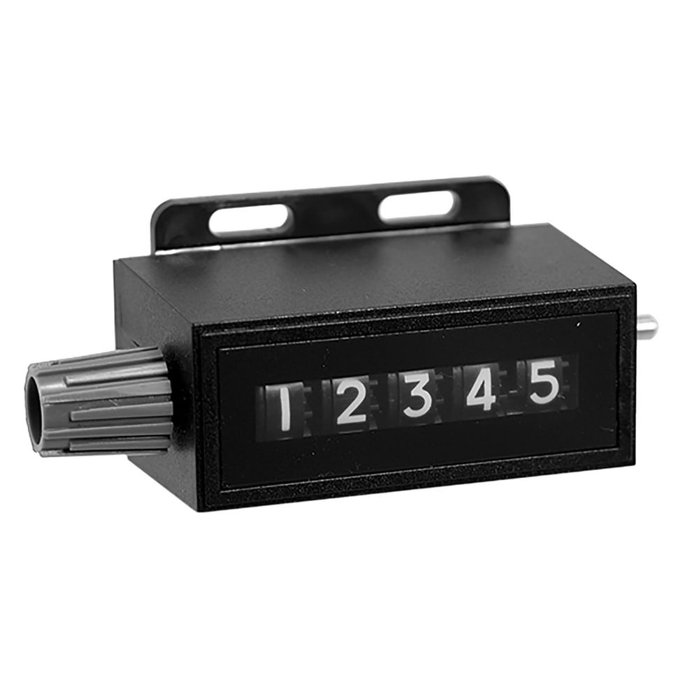 Counters & Totalizers; Counter Type: Stroke Counter; Display Type: Mechanical