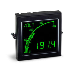 Panel Meters; Panel Meter Type: Panel Meter; Power Measurement Type: AC Voltmeter, DC Voltmeter; Panel Meter Display Type: Digital LCD; Maximum Input Voltage: 600