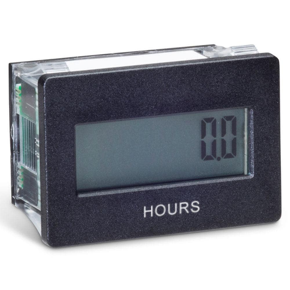 Counters & Totalizers; Counter Type: Hour Meter; Display Type: LCD