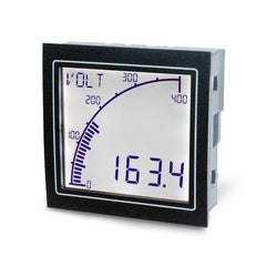 Panel Meters; Panel Meter Type: Panel Meter; Power Measurement Type: AC Ammeter, DC Ammeter; Panel Meter Display Type: Digital LCD; Maximum Input Voltage: 1