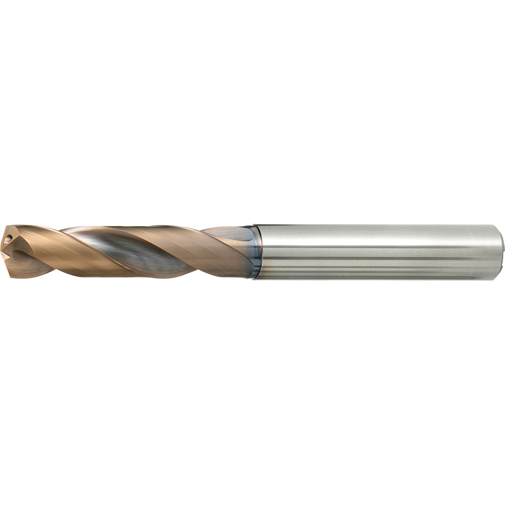 Extra Length Drill Bit:  0.1260",  140 &deg,  Carbide