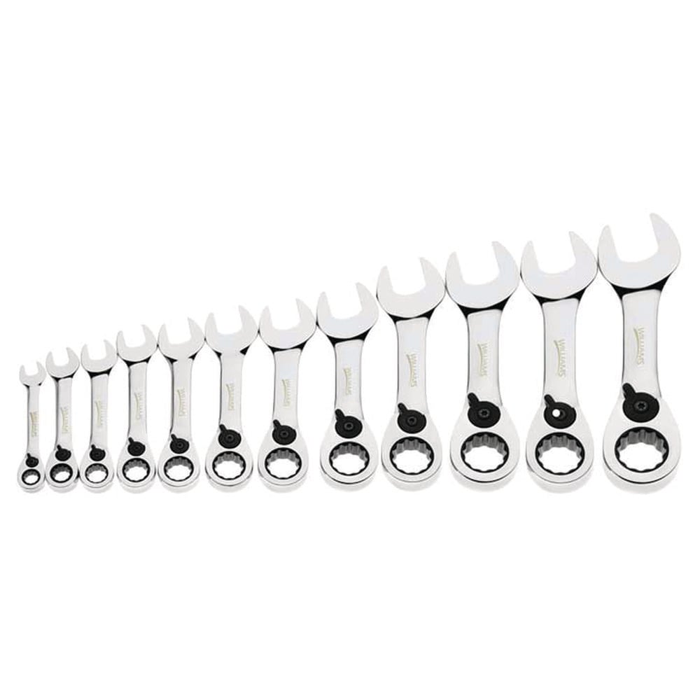 Wrench Sets; System Of Measurement: Metric; Size Range: 1/4 in - 3/4 in; Container Type: Plastic Tray; Wrench Size: 16 MM, 8 MM, 13 MM, 19 MM, 18 MM, 12 MM, 17 MM, 14 MM, 15 MM, 10 MM, 11 MM, 9 MM; Material: Chromium-Vanadium Steel