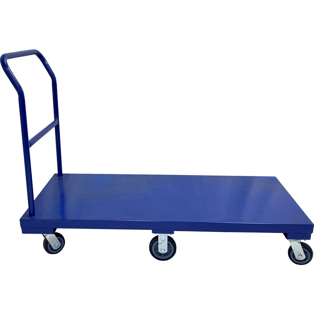 Bar, Panel & Platform Trucks; Truck Type: Flatbed ; Load Capacity: 2000 lb; Platform Profile: Flushed; Platform Style: Solid