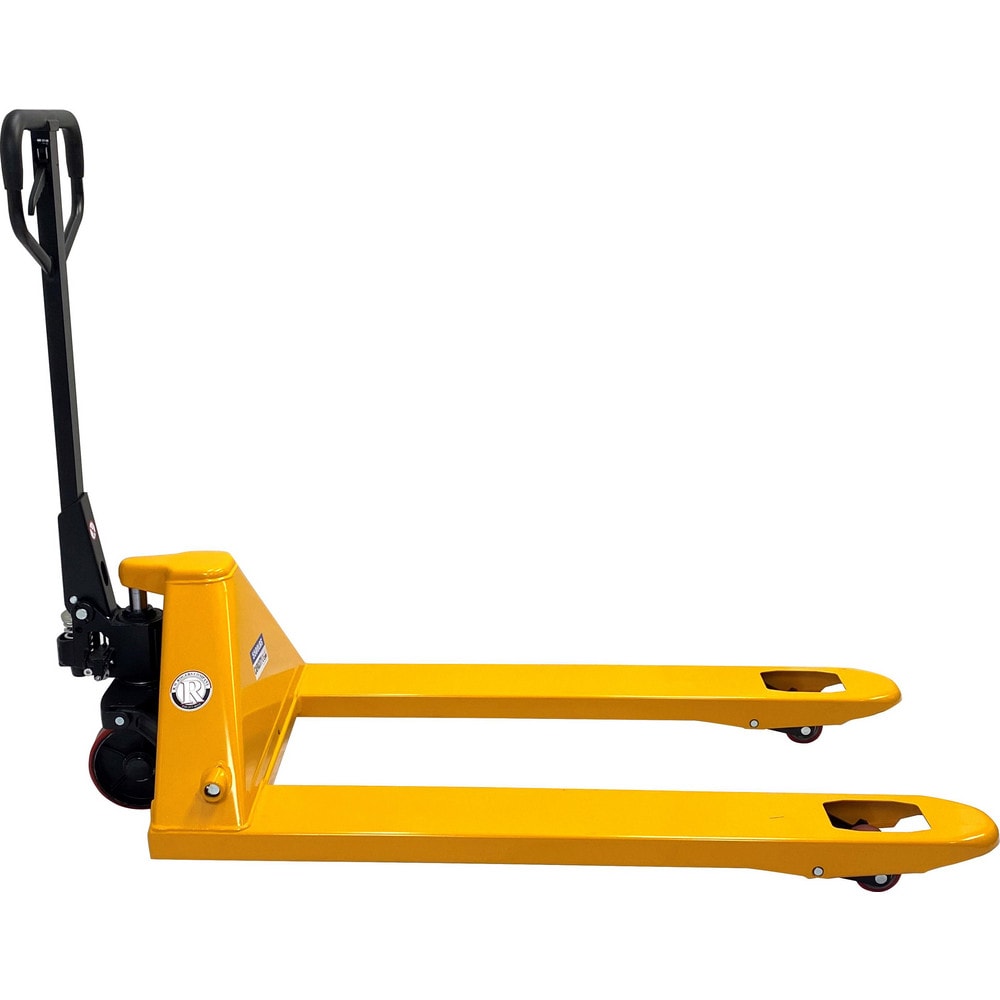 Pallet Handlers; 27" 5500LB YLW STL HYD PALLET JACK