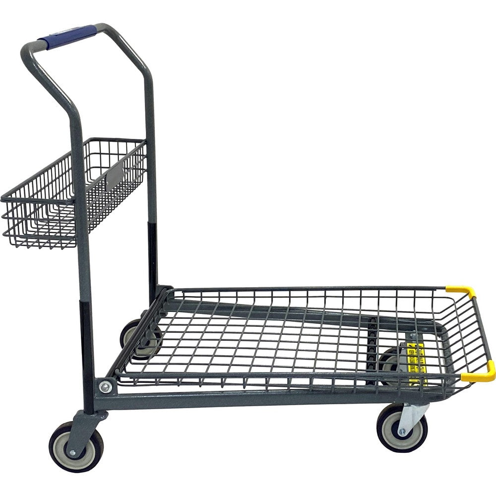 Bar, Panel & Platform Trucks; Truck Type: Garden Cart ; Load Capacity: 270; Platform Profile: Lipped; Platform Style: Perforated