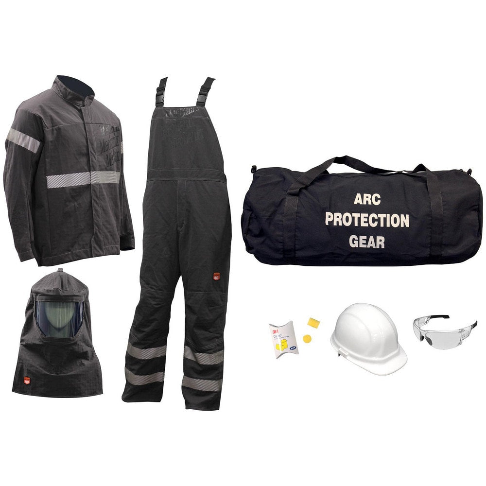 Arc Flash Clothing Kit: Size Small, Gore Pyrad, Jacket, Bib Overalls & Hoods