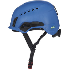 Rescue Helmet:  Ratchet Adjustment,  4-Point Suspension,  ABS