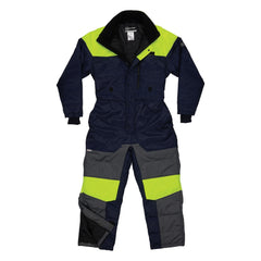 Coveralls & Overalls; Garment Style: Coveralls; Size: Small; Color: Navy; Material: Polyester; Hazardous Protection Level: No; Cuff Style: Knit; Ankle Style: Knit