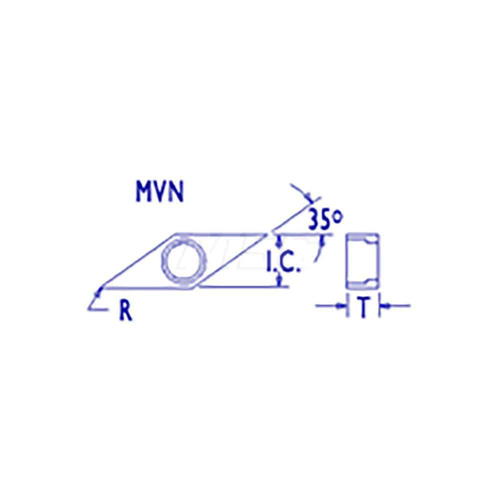 Shim for Indexables: 3/8" Inscribed Circle