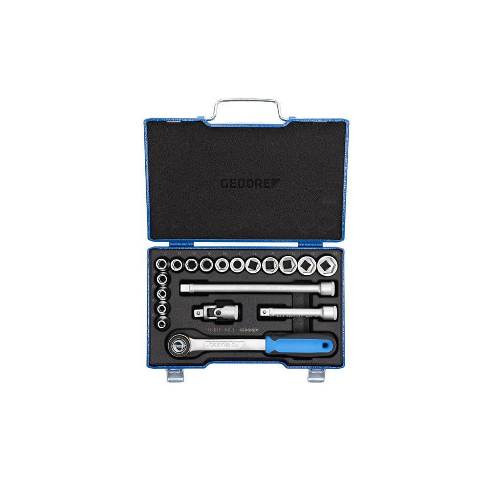 Socket Set Socket Set: 19 Pc,