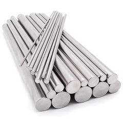 304 Stainless Steel Round Rod: 1-3/4" Dia, 3' Long