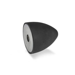 Vibration Isolators; Isolator Type: Plate/Plate; Insert Material: Zinc-Plated Steel; Isolator Material: Natural Rubber; Maximum Load Capacity: 59.00 N; Top Diameter: 10.00; Thread Size: M5x0.8; Overall Width: 10 mm