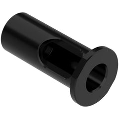 Lathe Tool Holder Bushings; Bushing Type: Tool Holder Bushing (Lathe); Outside Diameter (Inch): 1-1/2; Inside Diameter (Inch): 63/64; Morse Taper Size: 0; Inside Diameter (Decimal Inch): 0.9843; Head Thickness (Decimal Inch): 0.2500; Head Thickness: 1/4