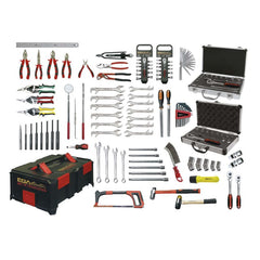 Combination Hand Tool Set: 129 Pc, Aviation Set