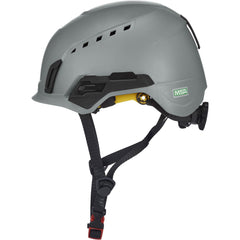 Rescue Helmet:  Ratchet Adjustment,  4-Point Suspension,  ABS