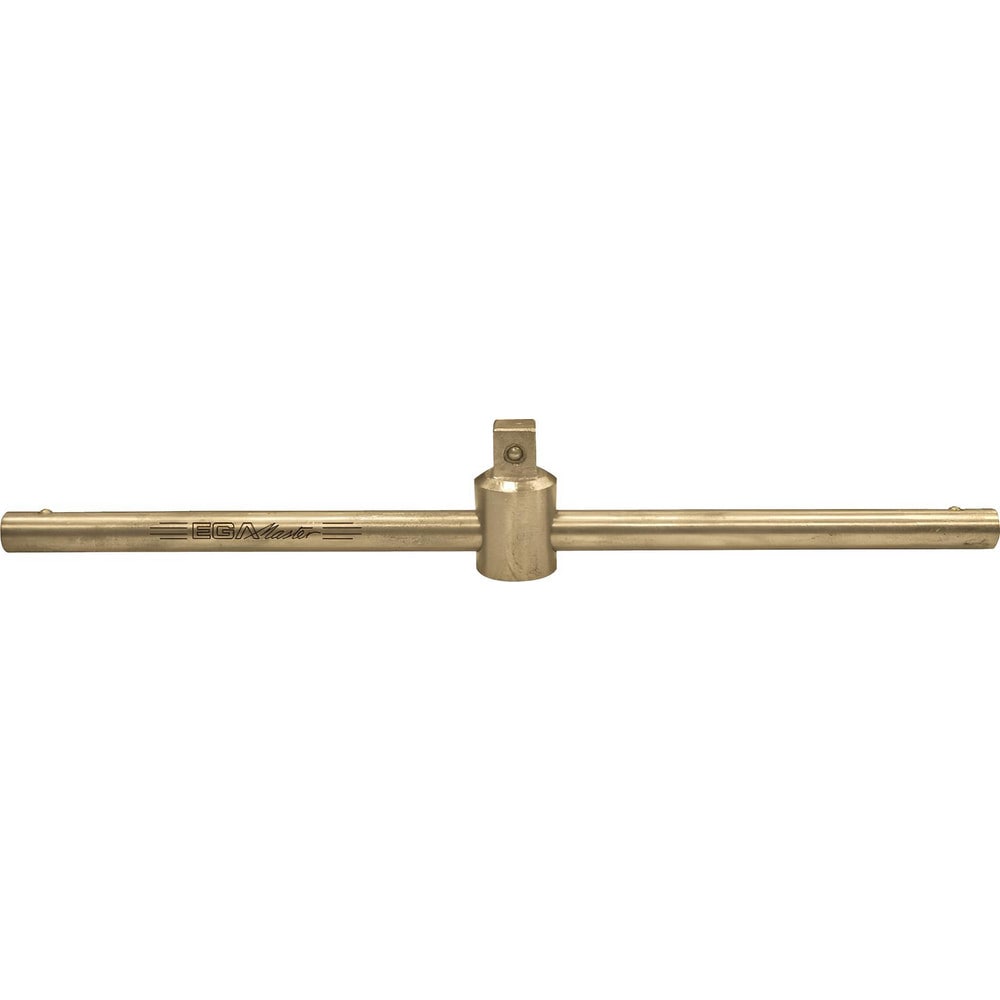 Socket Handles; Tool Type: Sliding T-Handle; Drive Size: 1/2; Overall Length (Decimal Inch): 12; Material: Aluminum Bronze; Head Style: Fixed