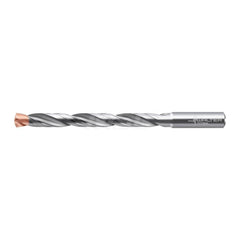 Jobber Drill: 15/32" Dia, 140 deg Point, Solid Carbide