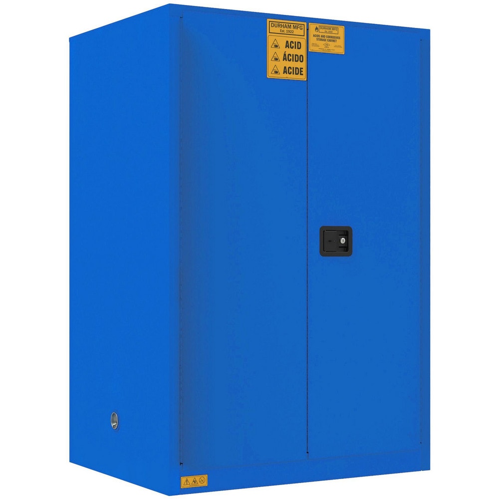 Corrosives Safety Cabinet:  Blue