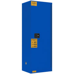 Corrosives Safety Cabinet:  Blue