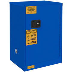 Corrosives Safety Cabinet:  Blue