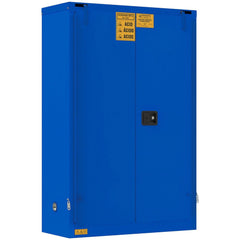 Corrosives Safety Cabinet:  Blue