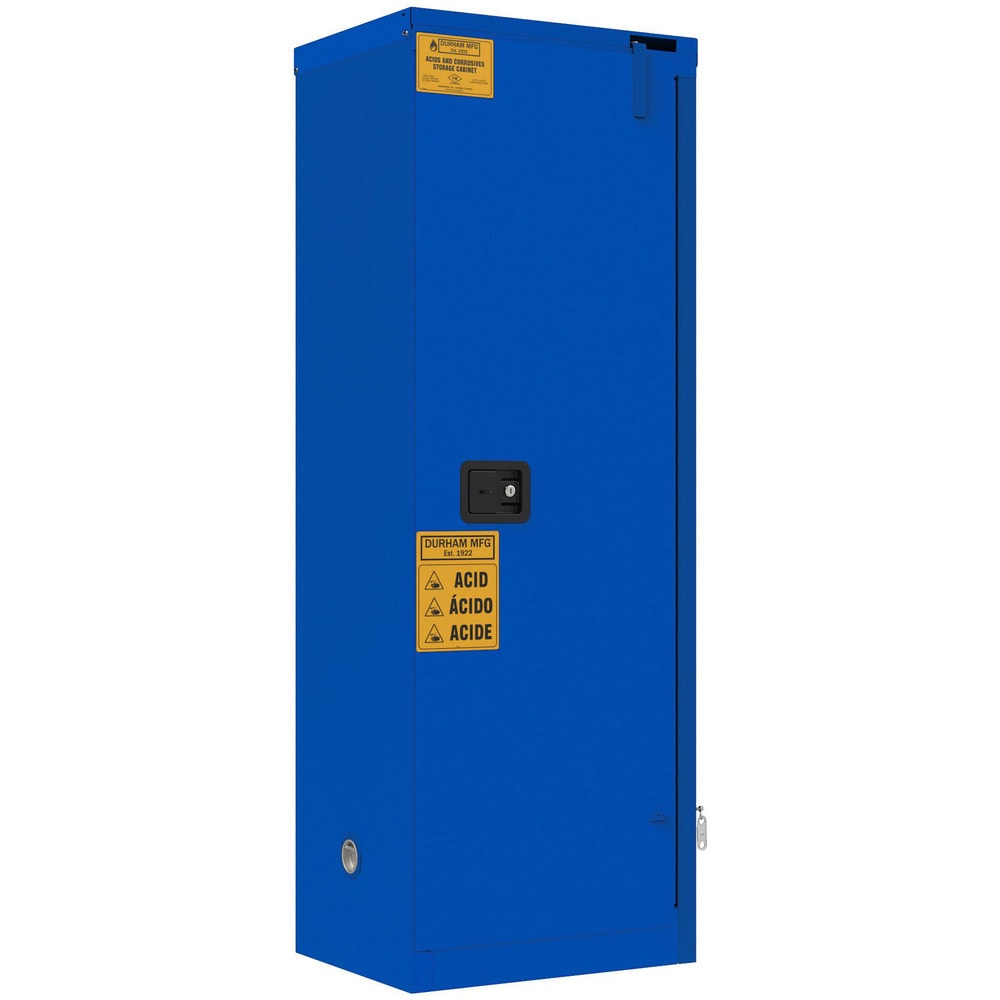 Corrosives Safety Cabinet:  Blue