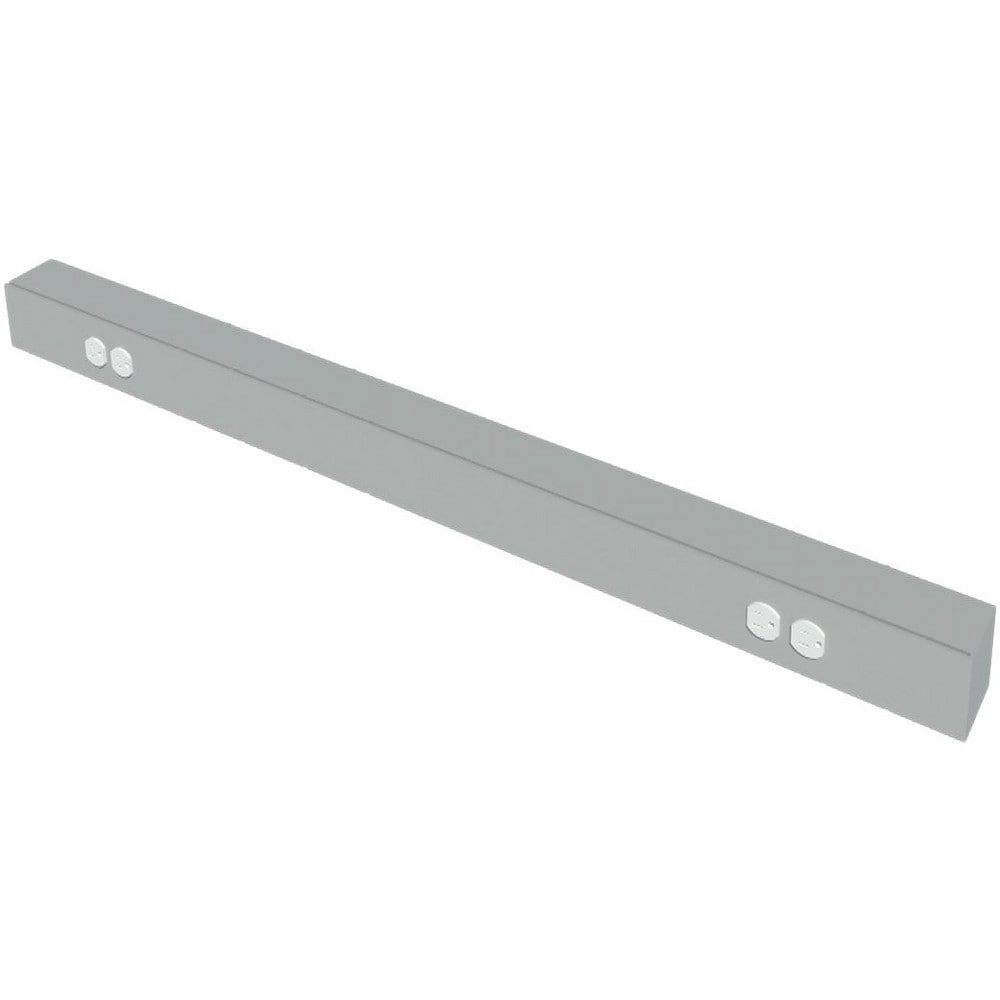 Raceways; Cover Type: Snap-On; Number of Channels: 1; Overall Depth: 1.75 in; Overall Width: 3; Material: Aluminum; Overall Length (Feet): 48.00; Overall Depth (Decimal Inch): 1.75 in