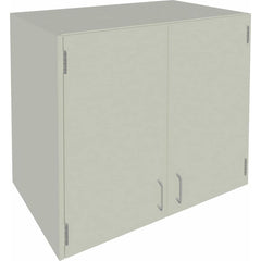 Steel Cabinet: 36" Wide, 13-39/64" Deep, 30-5/8" High