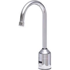 Electronic & Sensor Faucets; Faucet Style: External Temperature Control Mixer; Spout Type: Gooseneck; Mounting Centers: Single Hole; Voltage (Ac