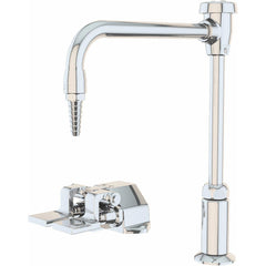 Lavatory Faucets; Inlet Location: Bottom; Inlet Pipe Size: 3/8" NPT Male Inlet; Spout Type: Swivel Gooseneck; Inlet Gender: Female; Maximum Flow Rate: 3.0; Material: Brass; Finish/Coating: Polished Chrome