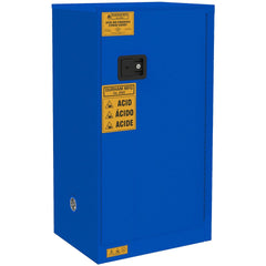 Corrosives Safety Cabinet:  Blue