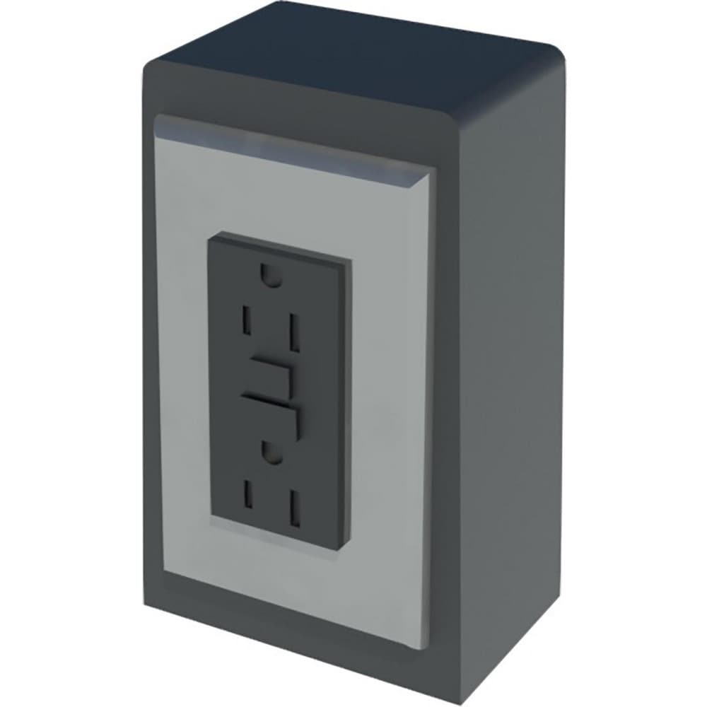 Electrical Outlet Boxes & Switch Boxes; Electrical Box Shape: Rectangle; Weather Resistance: Non-Weather-Resistant; Cover Included: Yes