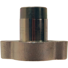 Ground Joint Hose Couplings; Thread Type: MNPT x FNPSM; Thread Size: 2, 2-1/2; Type: Adaptor; Material: Plated Iron; Size: 2 in; Style: Male Adaptor