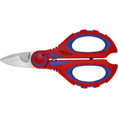 Snips; Snip Type: Kevlar Snip; Tool Type: Electricians? Shears; Cutting Length (Decimal Inch): 1.0000; Overall Length Range: 4 to 6.9 in; Cutting Direction: Straight