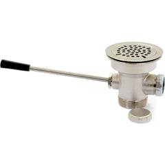 Drain Components; Component Type: Drain Component; Includes: Lever Handle; Material: Brass